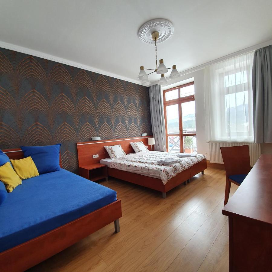 RED DEER Hotel Brezno Exterior foto